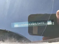 3GNAXTEVXNL134991 2022 CHEVROLET EQUINOX