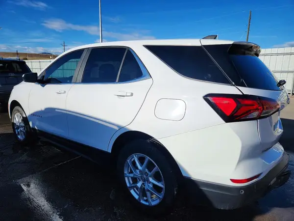 3GNAXTEVXNL137325 2022 CHEVROLET EQUINOX - Image 2