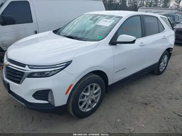 3GNAXTEVXNL139530 2022 CHEVROLET EQUINOX - Image 2