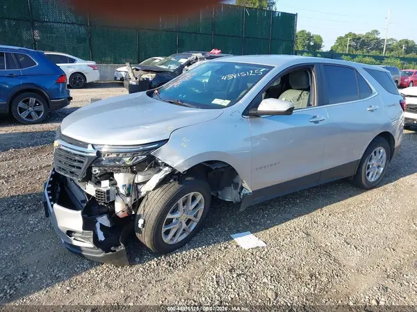 3GNAXTEVXNL139981 2022 CHEVROLET EQUINOX - Image 2