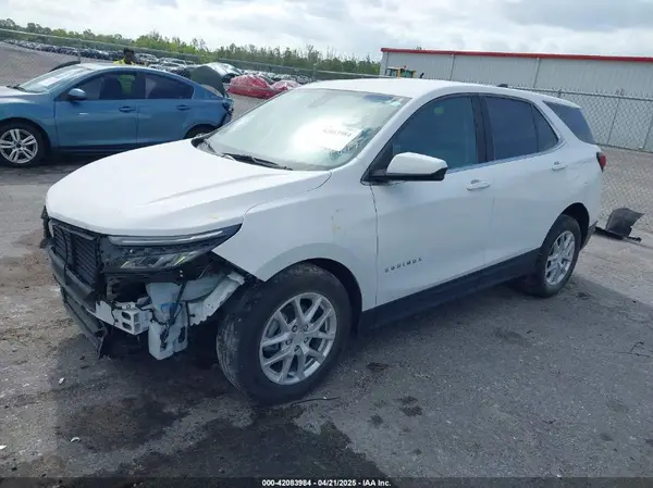 3GNAXTEVXNL160281 2022 CHEVROLET EQUINOX - Image 2