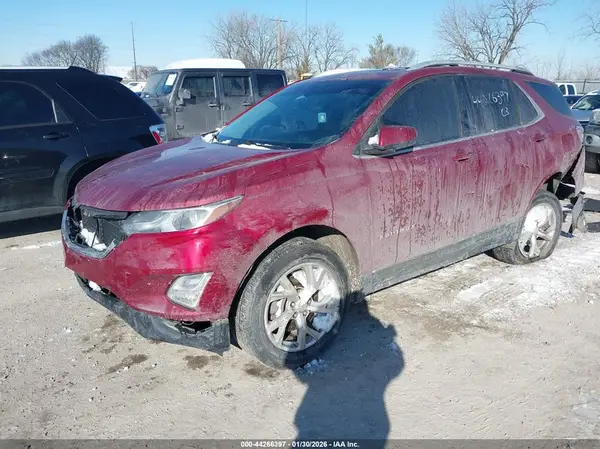 3GNAXTEX0JS549254 2018 CHEVROLET EQUINOX - Image 2