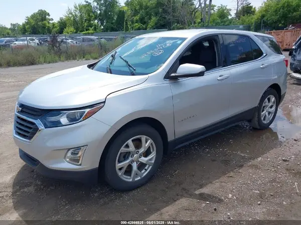 3GNAXTEX0JS553062 2018 CHEVROLET EQUINOX - Image 2