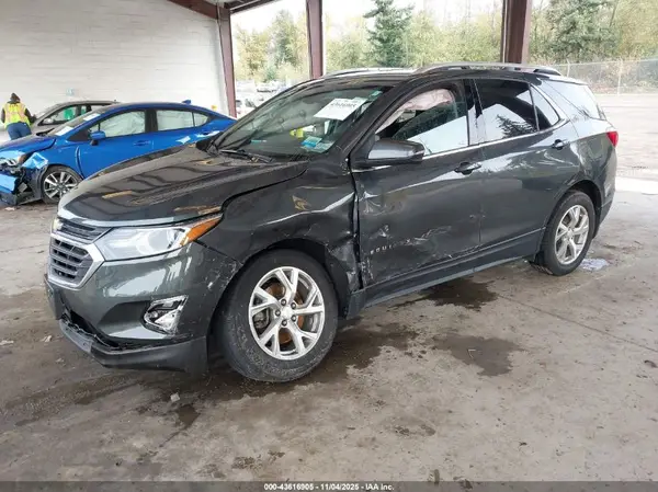 3GNAXTEX0JS613244 2018 CHEVROLET EQUINOX - Image 2