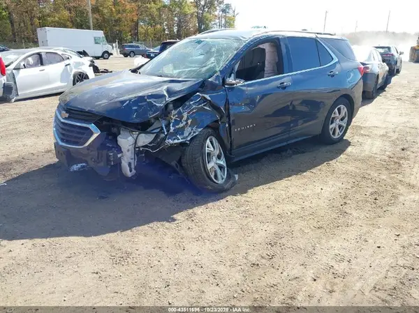 3GNAXTEX1JL290137 2018 CHEVROLET EQUINOX - Image 2