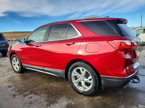 3GNAXTEX1JL302562 2018 CHEVROLET EQUINOX - Image 2