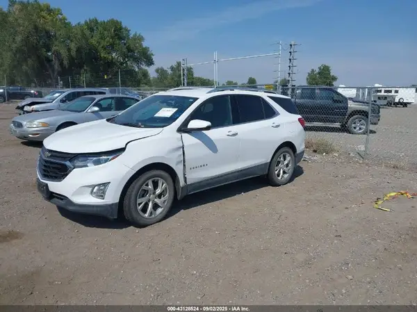 3GNAXTEX1JL389329 2018 CHEVROLET EQUINOX - Image 2
