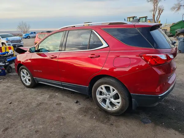 3GNAXTEX1JS613124 2018 CHEVROLET EQUINOX - Image 2