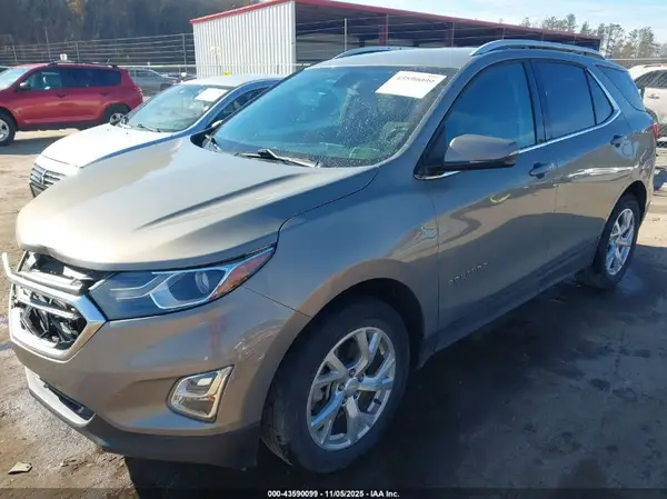 3GNAXTEX1JS641442 2018 CHEVROLET EQUINOX - Image 2