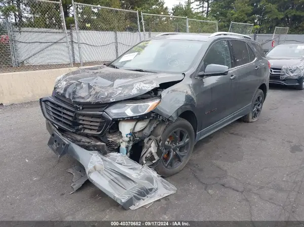 3GNAXTEX2JL315112 2018 CHEVROLET EQUINOX - Image 2