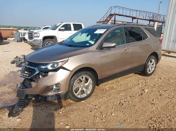 3GNAXTEX2JL380171 2018 CHEVROLET EQUINOX - Image 2
