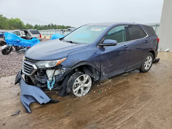 3GNAXTEX2JS525943 2018 CHEVROLET EQUINOX - Image 1
