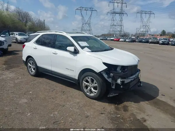 3GNAXTEX2JS550602 2018 CHEVROLET EQUINOX - Image 1