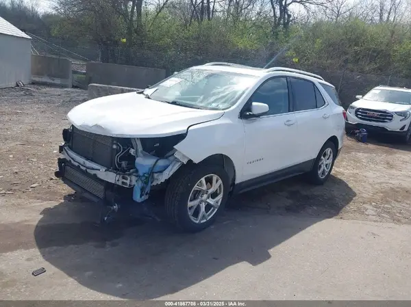 3GNAXTEX2JS550602 2018 CHEVROLET EQUINOX - Image 2