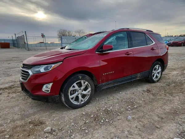 3GNAXTEX2JS609096 2018 CHEVROLET EQUINOX - Image 1