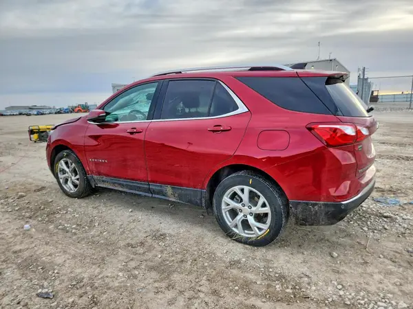 3GNAXTEX2JS609096 2018 CHEVROLET EQUINOX - Image 2