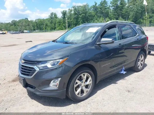 3GNAXTEX2JS641904 2018 CHEVROLET EQUINOX - Image 2