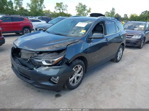 3GNAXTEX2JS648626 2018 CHEVROLET EQUINOX - Image 2