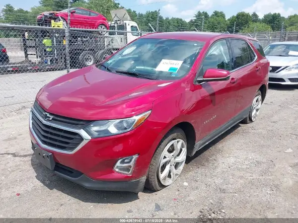 3GNAXTEX3JL131605 2018 CHEVROLET EQUINOX - Image 2
