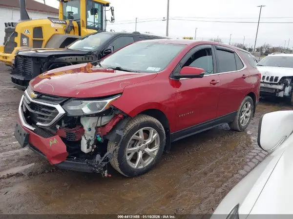 3GNAXTEX3JS512358 2018 CHEVROLET EQUINOX - Image 2