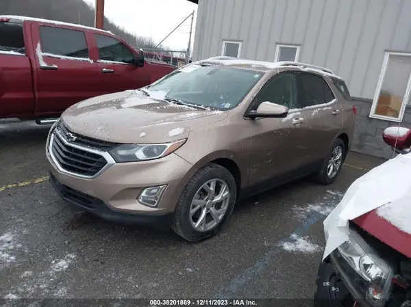 3GNAXTEX4JL382732 2018 CHEVROLET EQUINOX - Image 2