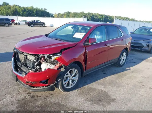 3GNAXTEX4JS538581 2018 CHEVROLET EQUINOX - Image 2