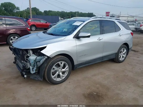 3GNAXTEX4JS642505 2018 CHEVROLET EQUINOX - Image 2