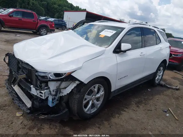 3GNAXTEX5JS560587 2018 CHEVROLET EQUINOX - Image 2
