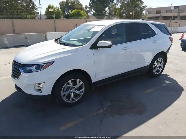 3GNAXTEX6JS514475 2018 CHEVROLET EQUINOX - Image 2