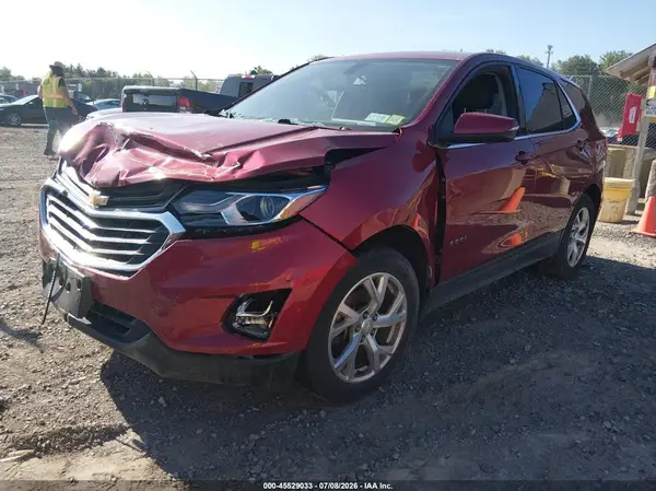 3GNAXTEX6JS538081 2018 CHEVROLET EQUINOX - Image 2