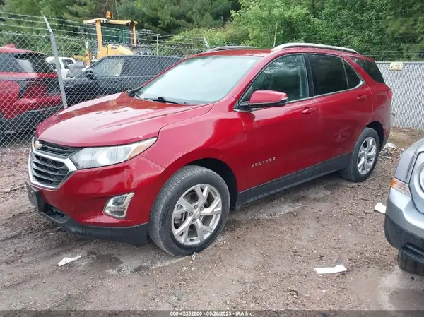 3GNAXTEX6JS544138 2018 CHEVROLET EQUINOX - Image 2