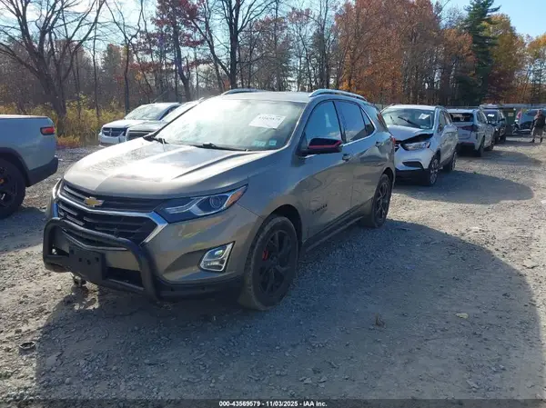 3GNAXTEX6JS632252 2018 CHEVROLET EQUINOX - Image 2