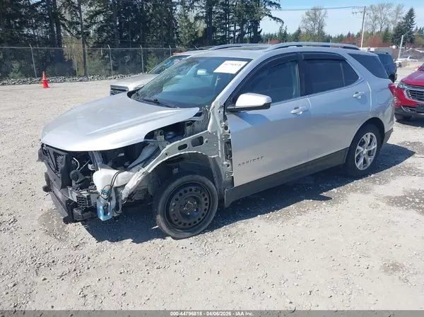 3GNAXTEX7JS513741 2018 CHEVROLET EQUINOX - Image 2