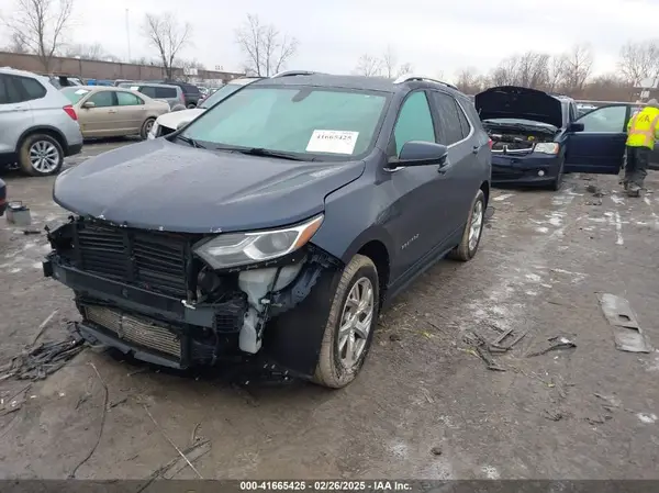 3GNAXTEX7JS606582 2018 CHEVROLET EQUINOX - Image 2