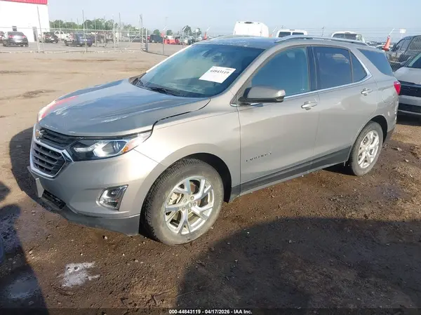 3GNAXTEX7JS632180 2018 CHEVROLET EQUINOX - Image 2