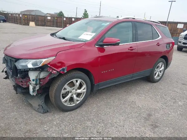 3GNAXTEX9JL315639 2018 CHEVROLET EQUINOX - Image 2