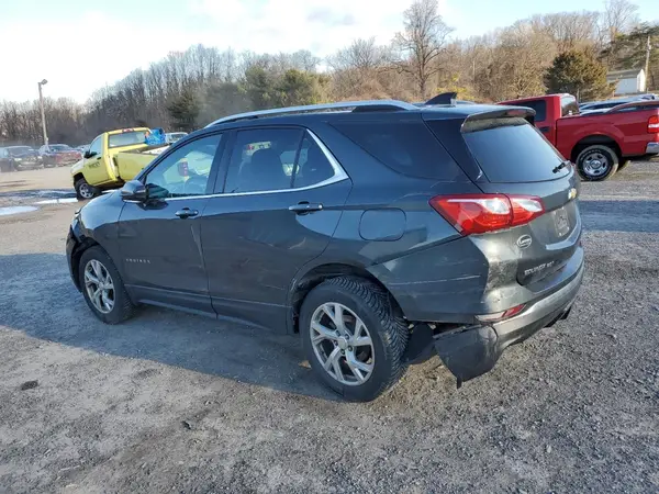 3GNAXTEX9JL358409 2018 CHEVROLET EQUINOX - Image 2