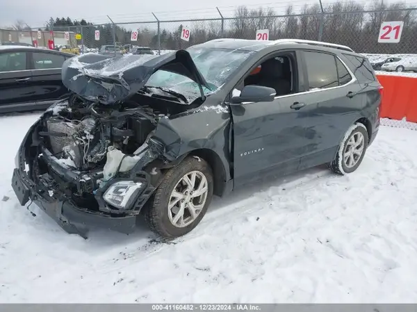 3GNAXTEX9JL382113 2018 CHEVROLET EQUINOX - Image 2