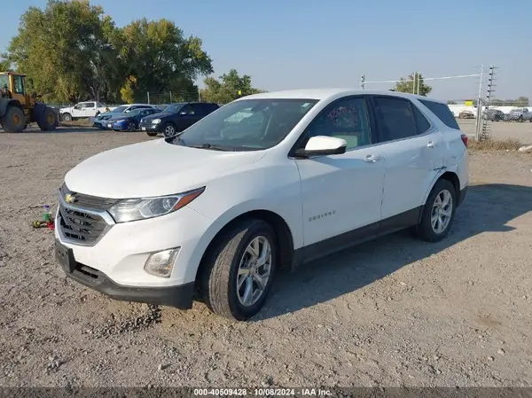 3GNAXTEX9JS513739 2018 CHEVROLET EQUINOX - Image 2