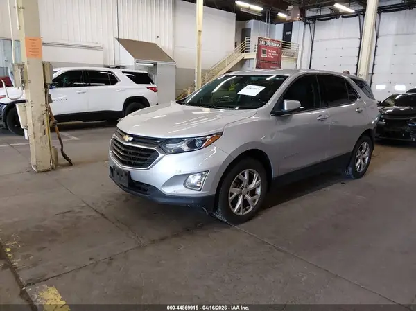 3GNAXTEX9JS515085 2018 CHEVROLET EQUINOX - Image 2