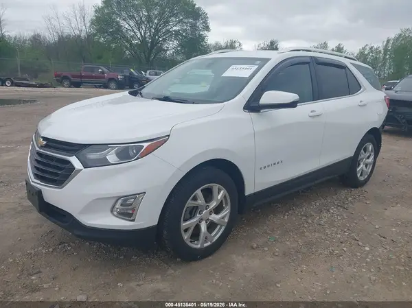 3GNAXTEX9JS587162 2018 CHEVROLET EQUINOX - Image 2