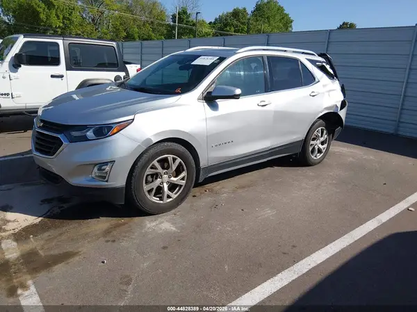 3GNAXTEXXJS549455 2018 CHEVROLET EQUINOX - Image 2