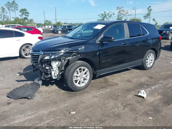 3GNAXUEG0PL233295 2023 CHEVROLET EQUINOX - Image 2