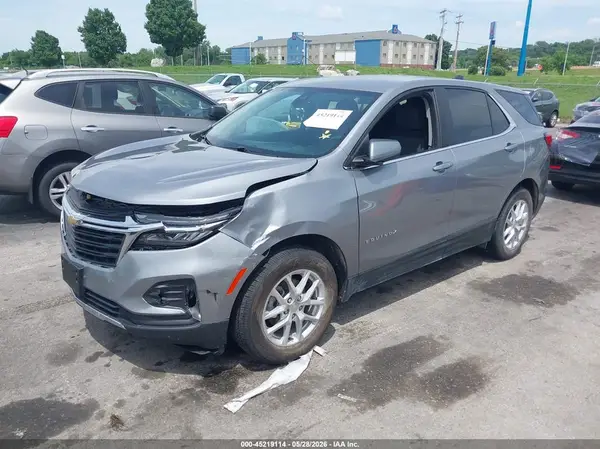 3GNAXUEG0PL245236 2023 CHEVROLET EQUINOX - Image 2
