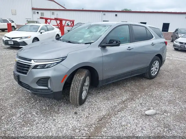 3GNAXUEG0PL250971 2023 CHEVROLET EQUINOX - Image 2