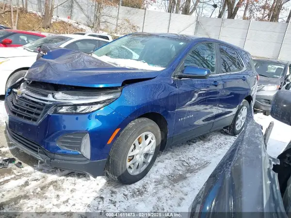 3GNAXUEG0PS147569 2023 CHEVROLET EQUINOX - Image 2