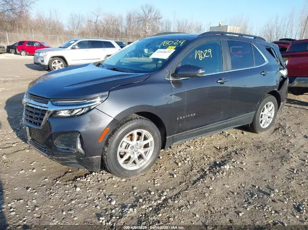 3GNAXUEG0PS180412 2023 CHEVROLET EQUINOX - Image 2