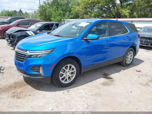 3GNAXUEG0RS241163 2024 CHEVROLET EQUINOX - Image 2