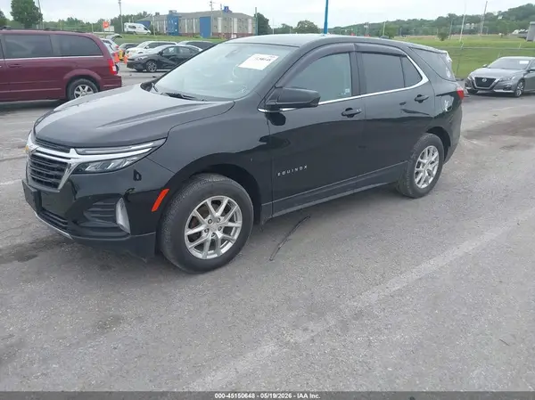 3GNAXUEG1PL160972 2023 CHEVROLET EQUINOX - Image 2