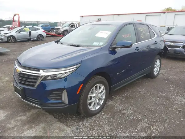 3GNAXUEG1PL204808 2023 CHEVROLET EQUINOX - Image 2
